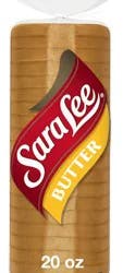Sara Lee Butter Bread, 20 oz