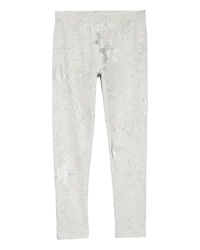 Carter's Carters Star Cozy Fleece Leggings Grey 8