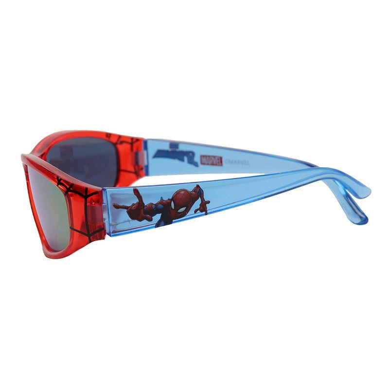 slide 2 of 5, Spider-Man Toddler Boys' Spider-Man Sunglasses - Yellow, 1 ct