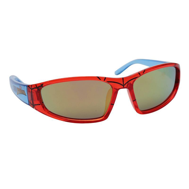 slide 1 of 5, Spider-Man Toddler Boys' Spider-Man Sunglasses - Yellow, 1 ct