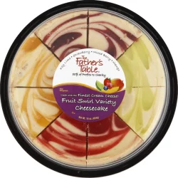 The Father's Table The Fathers Table Chscake - Variety - Fruit Swri