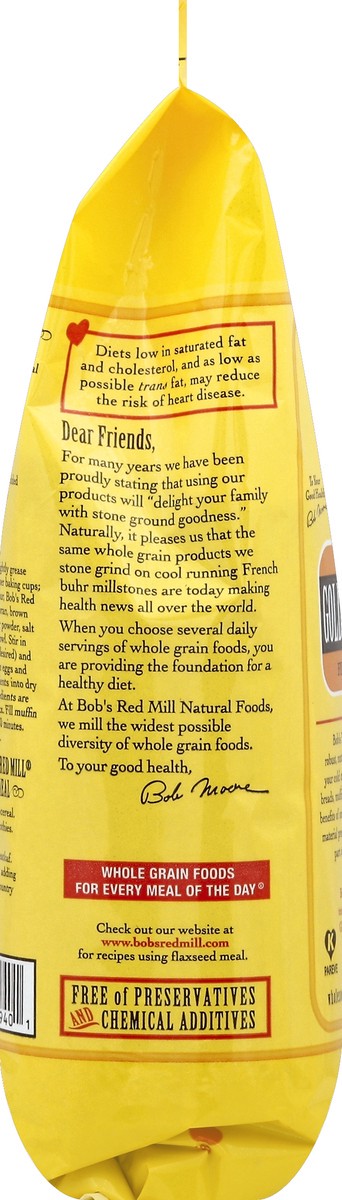 slide 2 of 5, Bob's Red Mill Organic Golden Flaxseed Meal, 16 oz