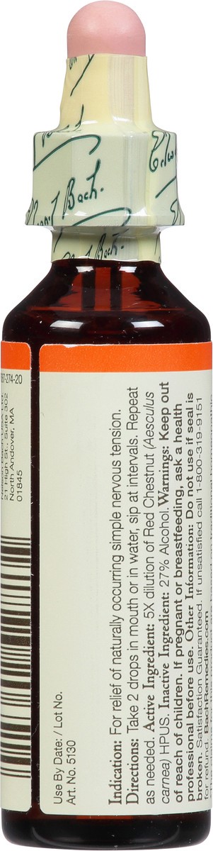 slide 2 of 11, Bach Original Flower Remedies Red Chestnut 0.7 fl oz, 0.7 fl oz