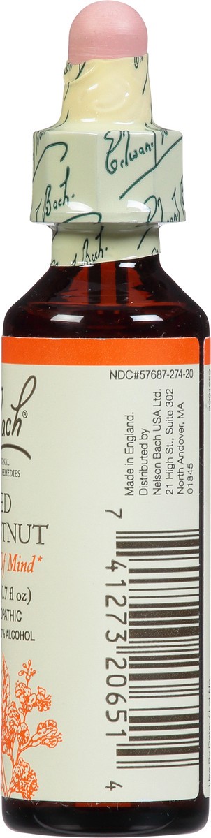 slide 3 of 11, Bach Original Flower Remedies Red Chestnut 0.7 fl oz, 0.7 fl oz
