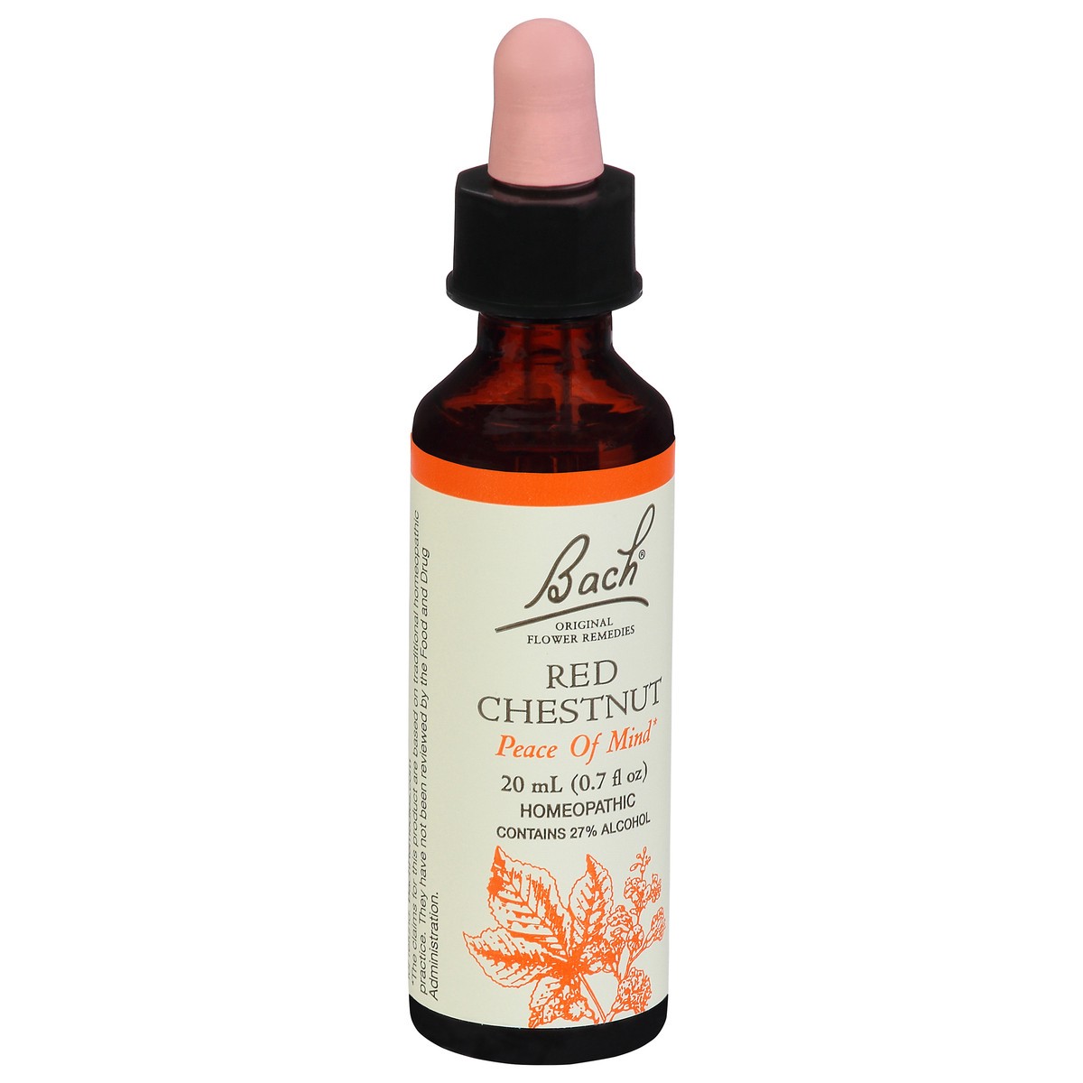 slide 8 of 11, Bach Original Flower Remedies Red Chestnut 0.7 fl oz, 0.7 fl oz