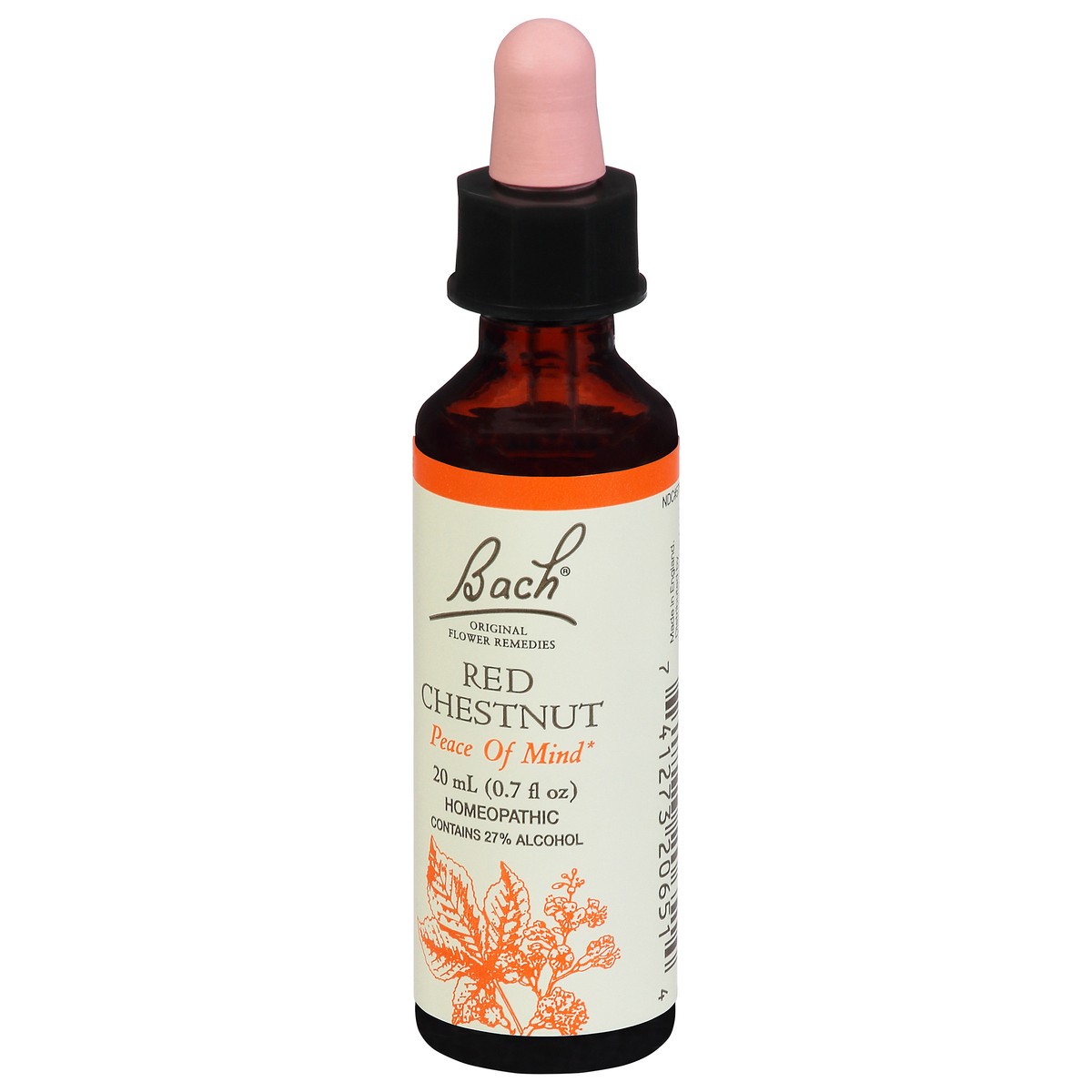 slide 9 of 11, Bach Original Flower Remedies Red Chestnut 0.7 fl oz, 0.7 fl oz