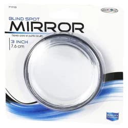 Custom Accessories Custom 3" Stick-on Blind Spot Mirror