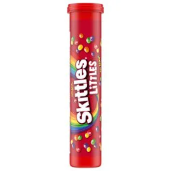 SKITTLES Littles Original Chewy Candy, Share Size, 1.9 oz Mega Tube