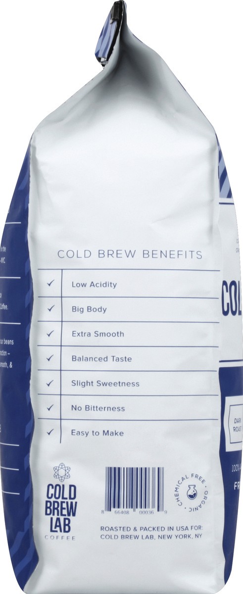 slide 4 of 5, Cold Brew Lab Coffee - 16 oz, 16 oz