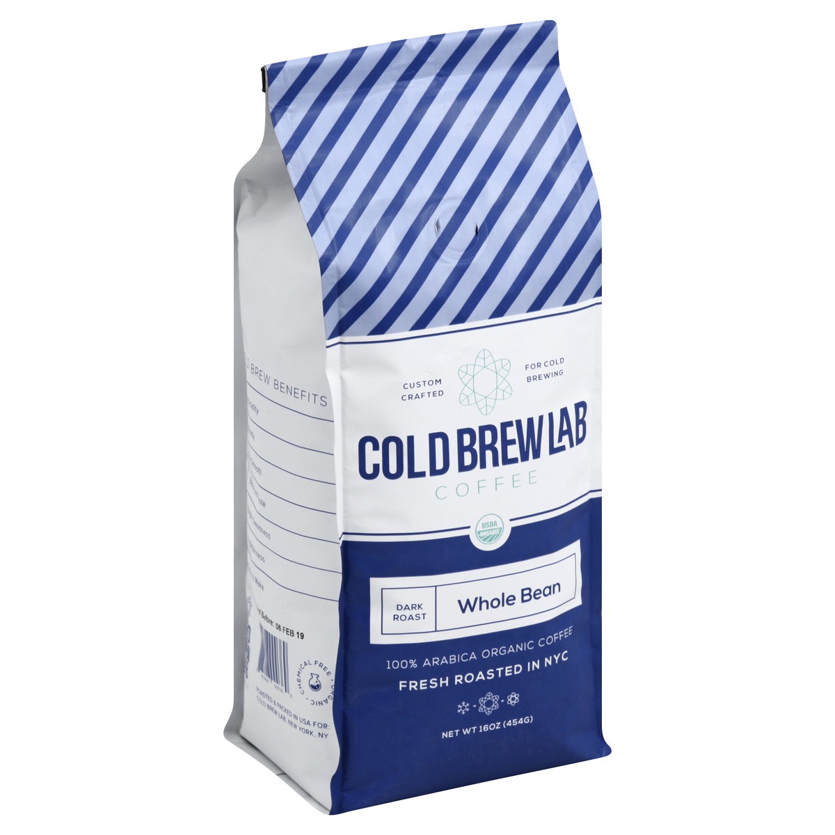 slide 3 of 5, Cold Brew Lab Coffee - 16 oz, 16 oz