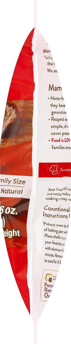 slide 7 of 13, Mama Rosie's Family Size Ricotta Cheese Stuffed Shells 56 oz, 56 oz