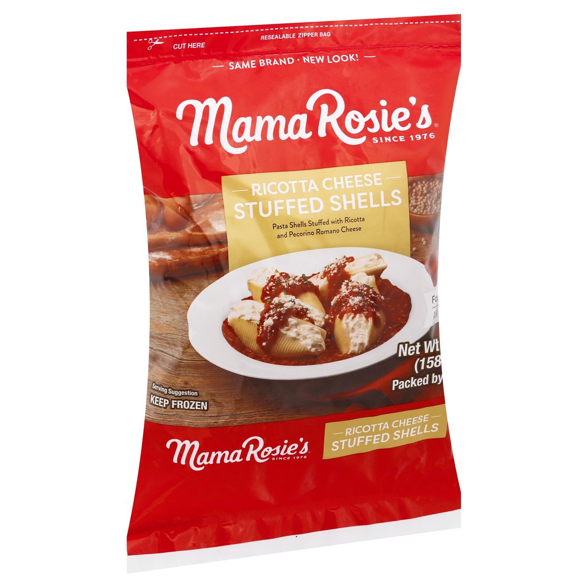 slide 13 of 13, Mama Rosie's Family Size Ricotta Cheese Stuffed Shells 56 oz, 56 oz