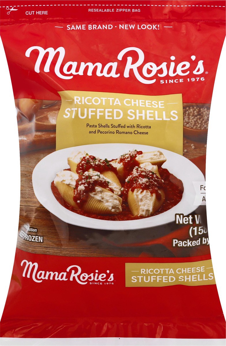 slide 6 of 13, Mama Rosie's Family Size Ricotta Cheese Stuffed Shells 56 oz, 56 oz