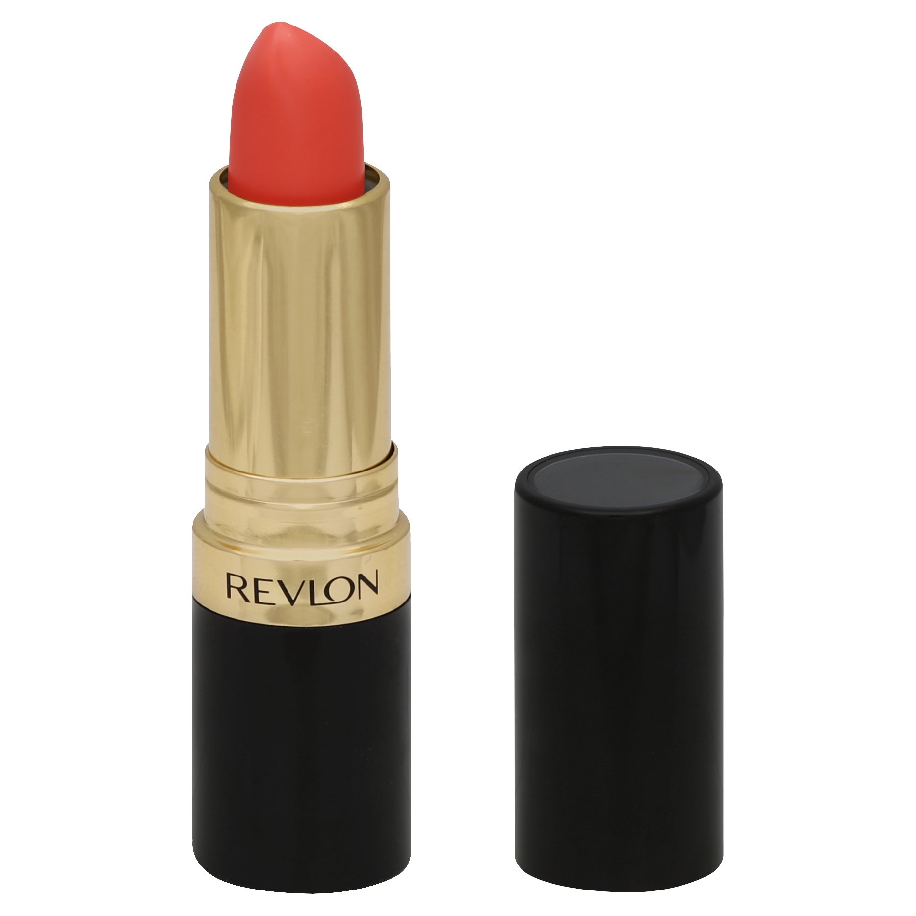 slide 1 of 3, Revlon Super Lustrous Lipstick Lovers Coral, 1 ct