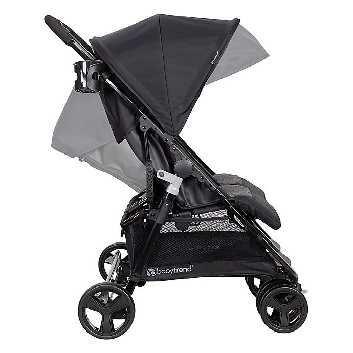 slide 2 of 7, Baby Trend Lightweight Double Stroller - Supersonic Grey, 1 ct