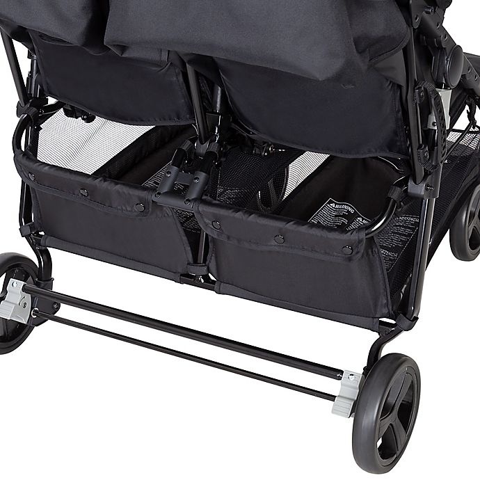 slide 4 of 7, Baby Trend Lightweight Double Stroller - Supersonic Grey, 1 ct