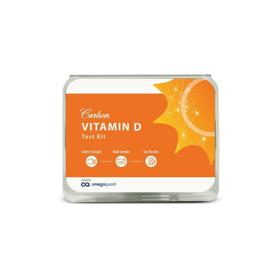 slide 1 of 1, Carlson Vitamin D Test Kit, 1 ct