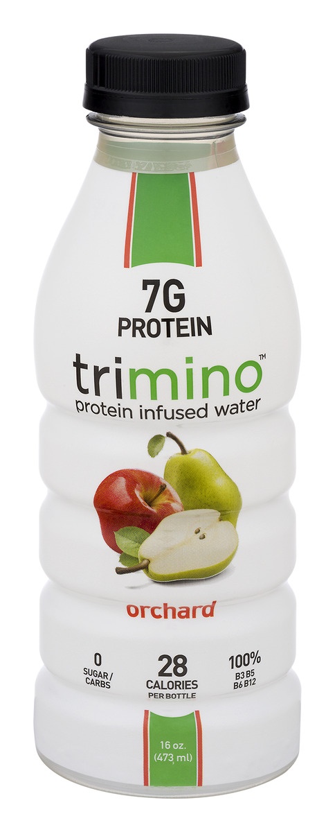 slide 1 of 1, trimino Protein Water - Orchard - 16 fl oz, 16 fl oz