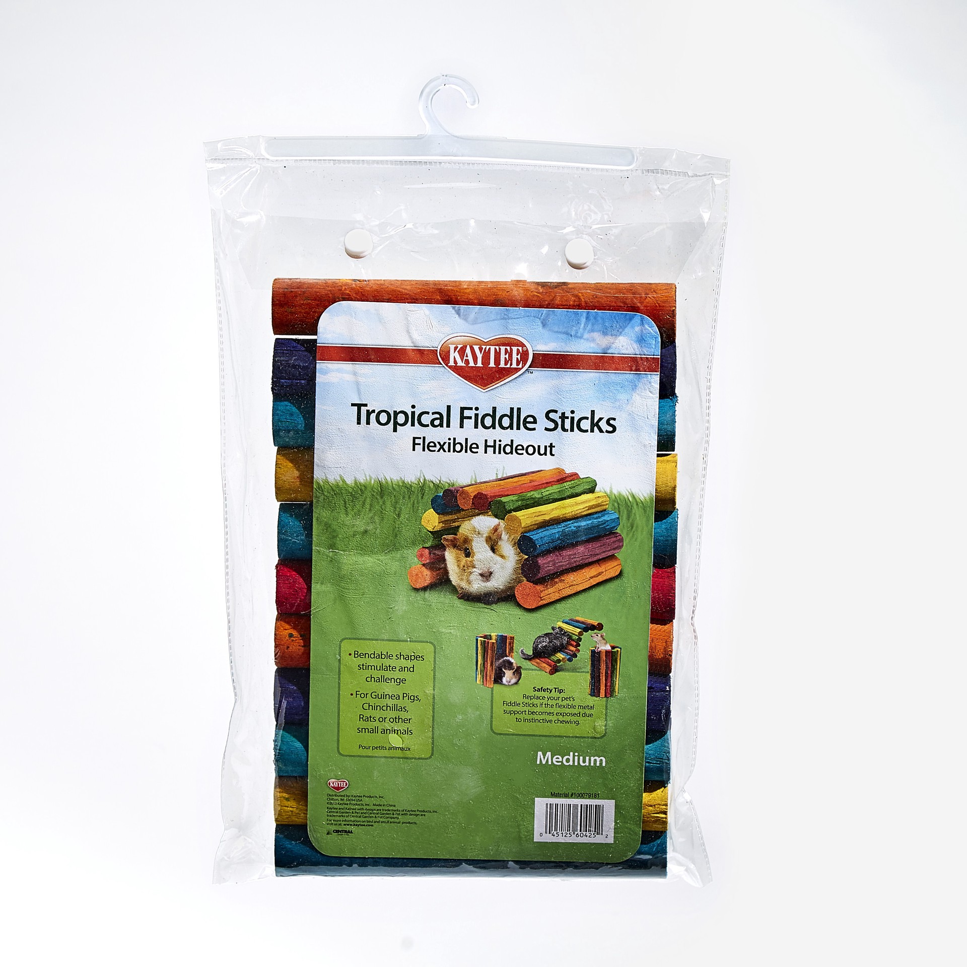 slide 2 of 6, Kaytee Hard Goods Kaytee Tropical Fiddle Sticks Medium, 1 ct