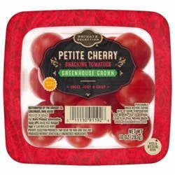 Private Selection Fresh Petite Cherry Snacking Tomatoes