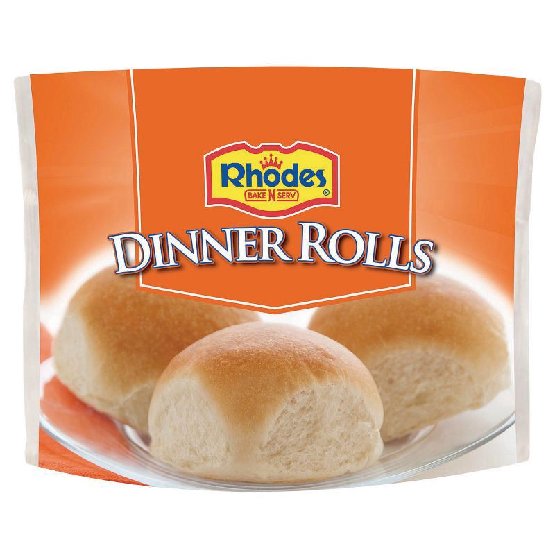 slide 1 of 19, Rhodes Yeast Dinner Rolls, 36 ct
