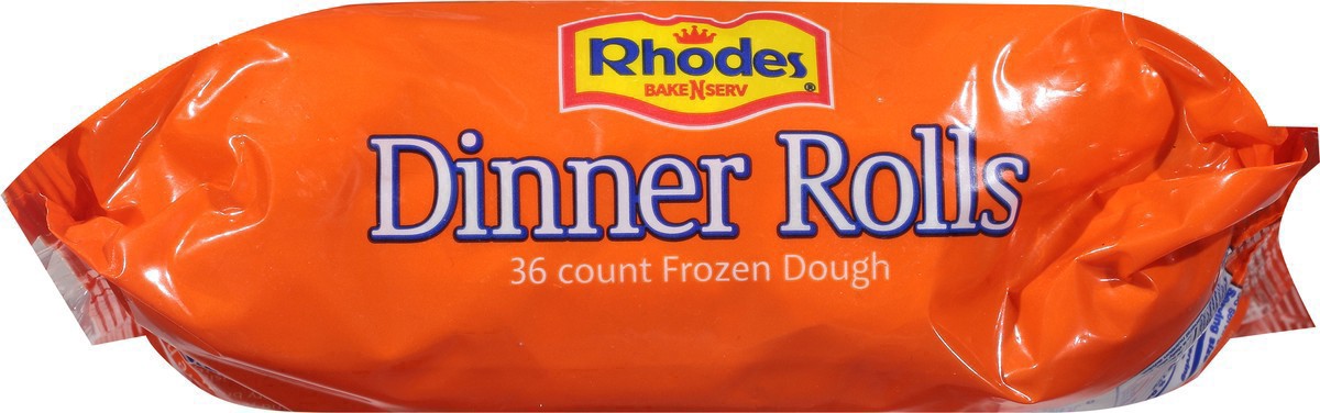 slide 4 of 19, Rhodes Yeast Dinner Rolls, 36 ct