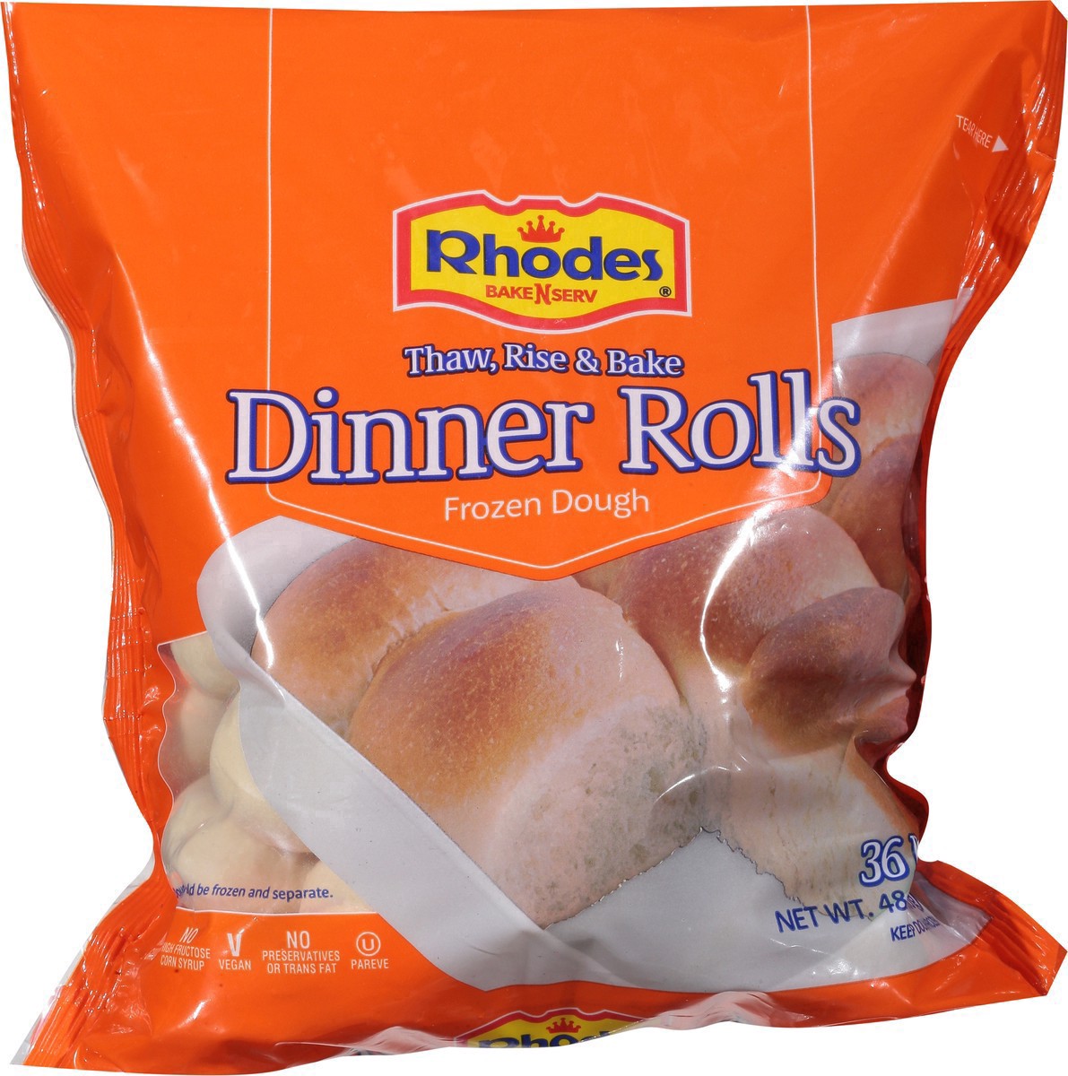 slide 12 of 19, Rhodes Yeast Dinner Rolls, 36 ct