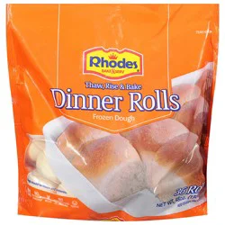 Rhodes Bake-N-Serv Rhodes Dinner Rolls 36 ea