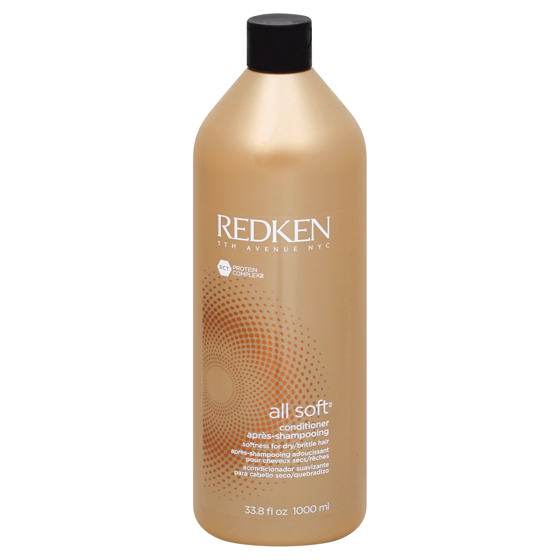 slide 1 of 5, Redken All Soft Conditioner, 33.8 fl oz