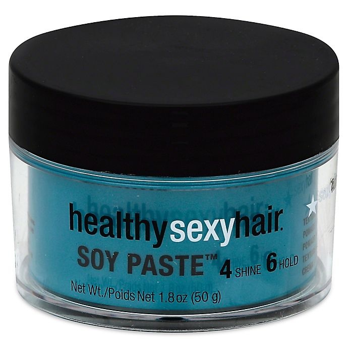 slide 1 of 1, Healthy Sexy Hair Soy Paste Texturizing Pomade, 1.8 oz