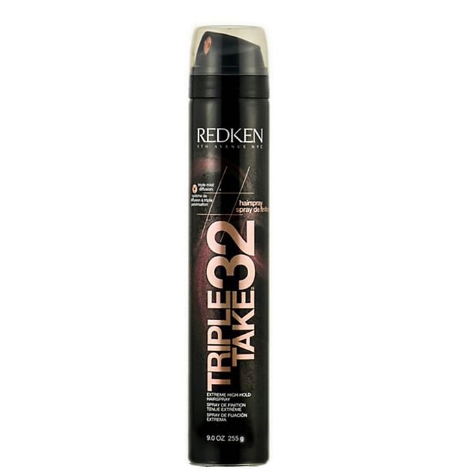 slide 1 of 1, Redken Triple Take #32 Extreme High Hold Hairspray, 9 oz