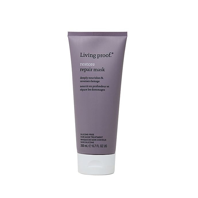 slide 1 of 1, Living Proof Restore Hair Repair Mask Treatment, 6.7 oz