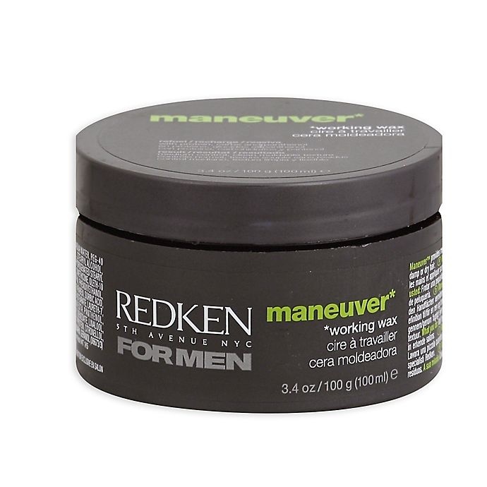 slide 1 of 1, Redken For Men Maneuver Working Wax, 3.4 oz