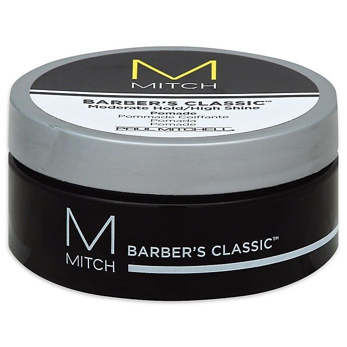 slide 1 of 1, Paul Mitchell MITCH Barber's Classic Moderate Hold/High Shine Pomade, 3 oz