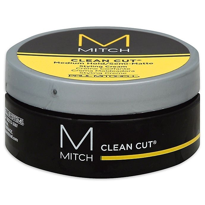 slide 1 of 1, Paul Mitchell MITCH Clean Cut Medium Hold/Semi-Matte Styling Cream, 3 oz