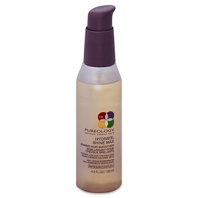 slide 1 of 1, Pureology Hydrate Shine Max with AntiFadeComplex, 4.2 oz