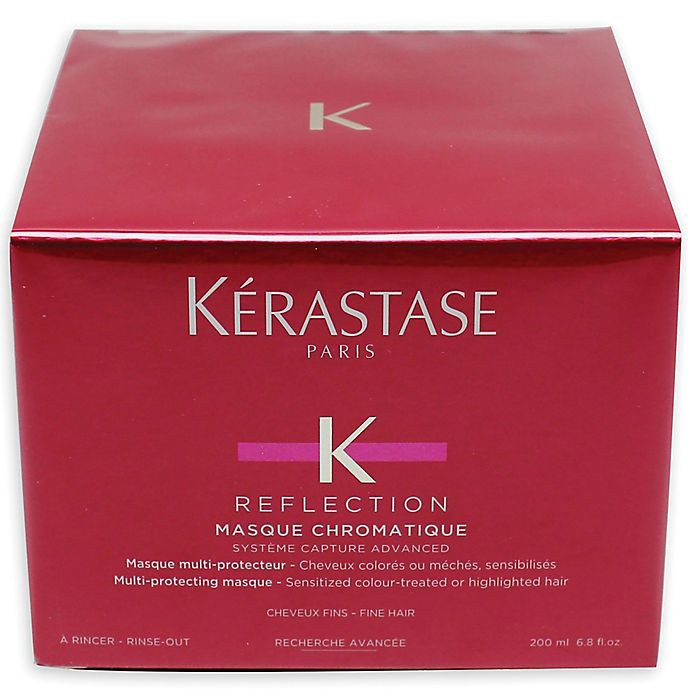 slide 2 of 2, Kérastase Reflection Chroma Captive Hair Conditioning Treatment, 6.8 oz