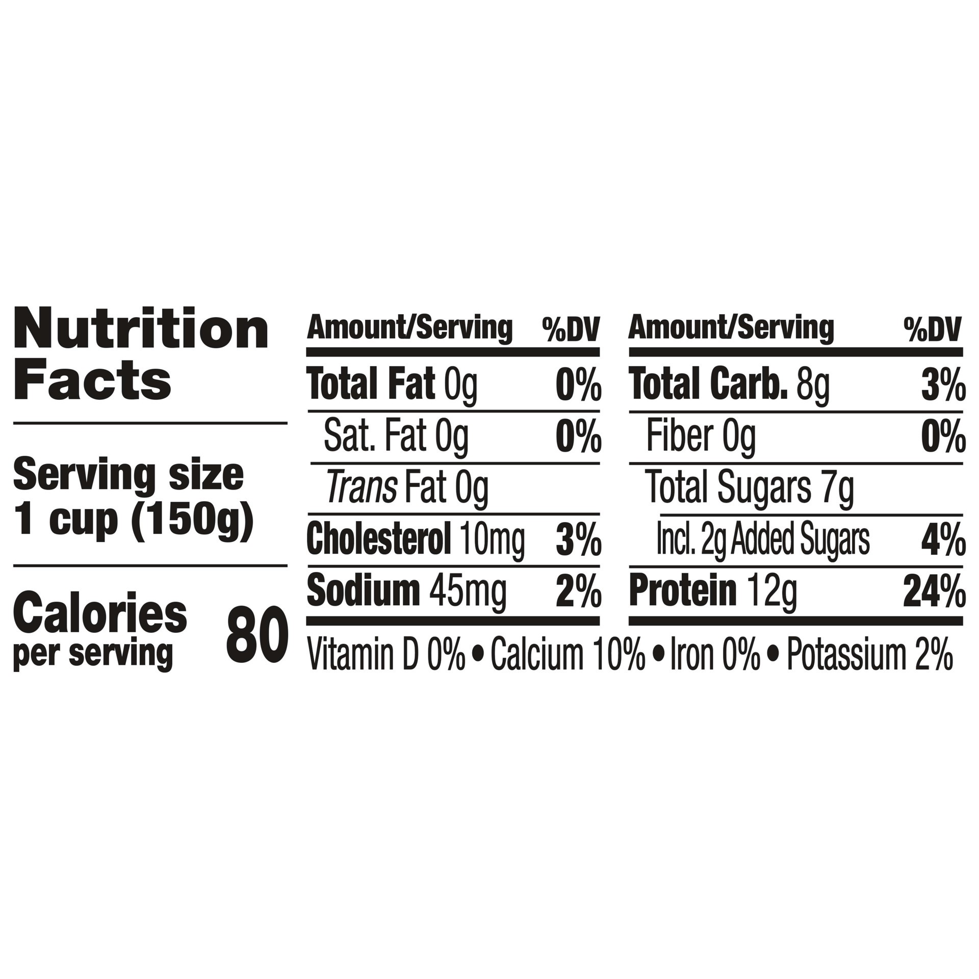 slide 3 of 5, Light + Fit Dannon Light + Fit Boston Cream Pie Greek Nonfat Yogurt, Creamy and Delicious Gluten Free Yogurt, 5.3 OZ Yogurt Cup, 5.3 oz