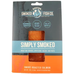 Boston Smoked Fish Co. - Simply Smoked Salmon Fillet