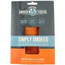 Boston Smoked Fish Co. - Simply Smoked Salmon Fillet