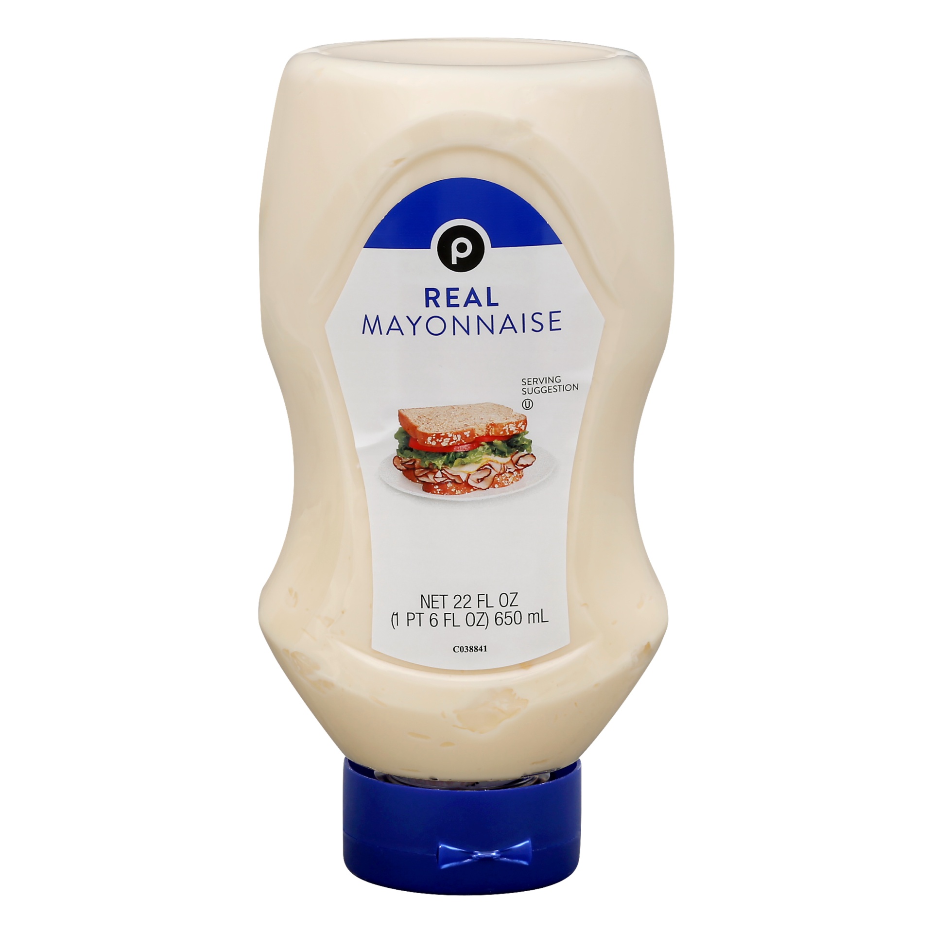 slide 1 of 1, Publix Real Mayonnaise, 22 oz