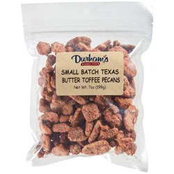 Durham-Ellis Small Batch Texas Butter Toffee Pecans