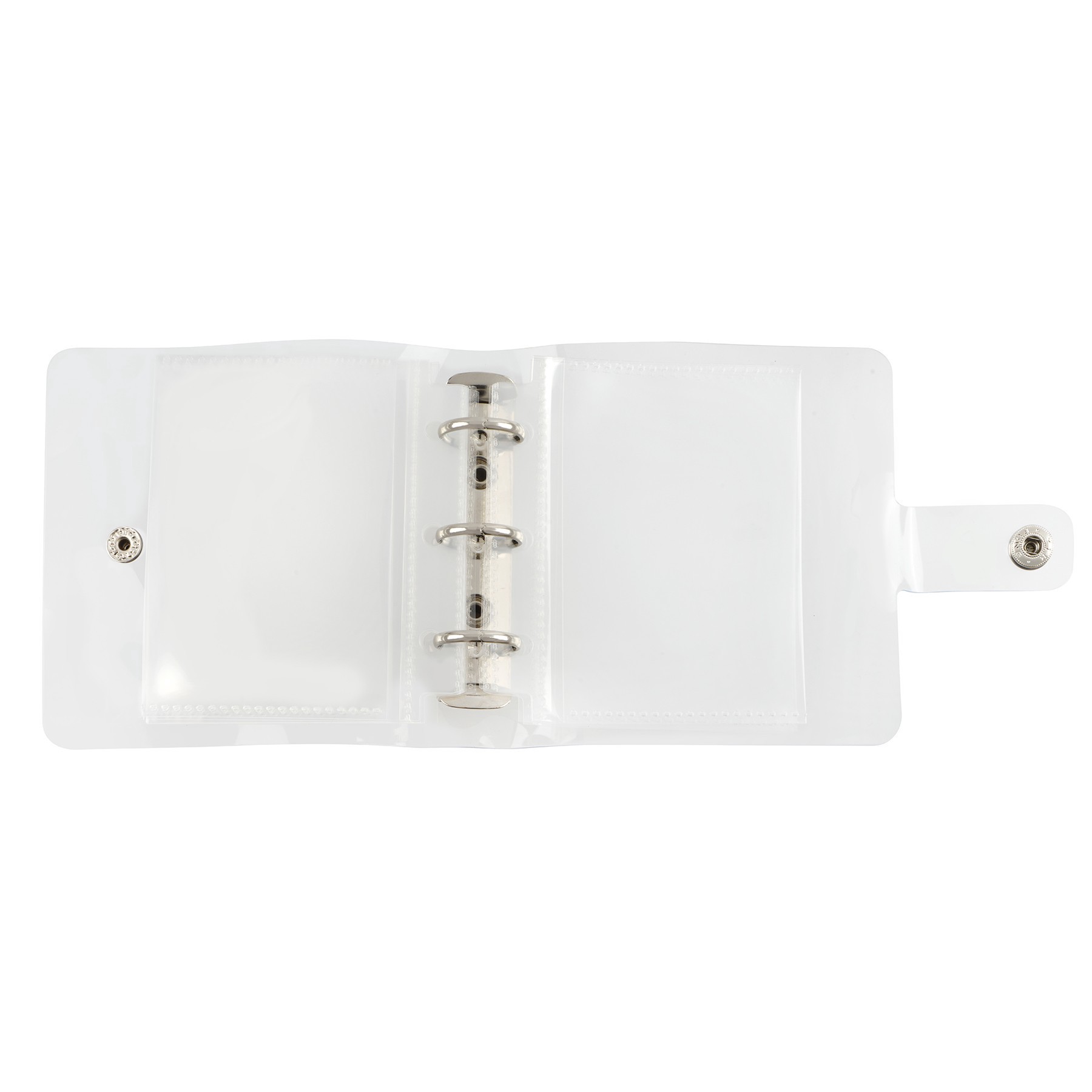 slide 2 of 2, 2.5" X 3.5" Mini Clear Album By Recollections, 2.5 in x 3.5 in