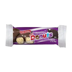 Little Debbie Donuts Mini Chocolate - 2.5 Oz