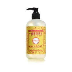 MRS MEYERS CLEAN DAY Mrs. Meyer's Liquid Hand Soap, Cruelty Free Hand Wash Formula Made with Essential Oils, Limited Edition Lemonade Scent, 12.5 oz Bottle