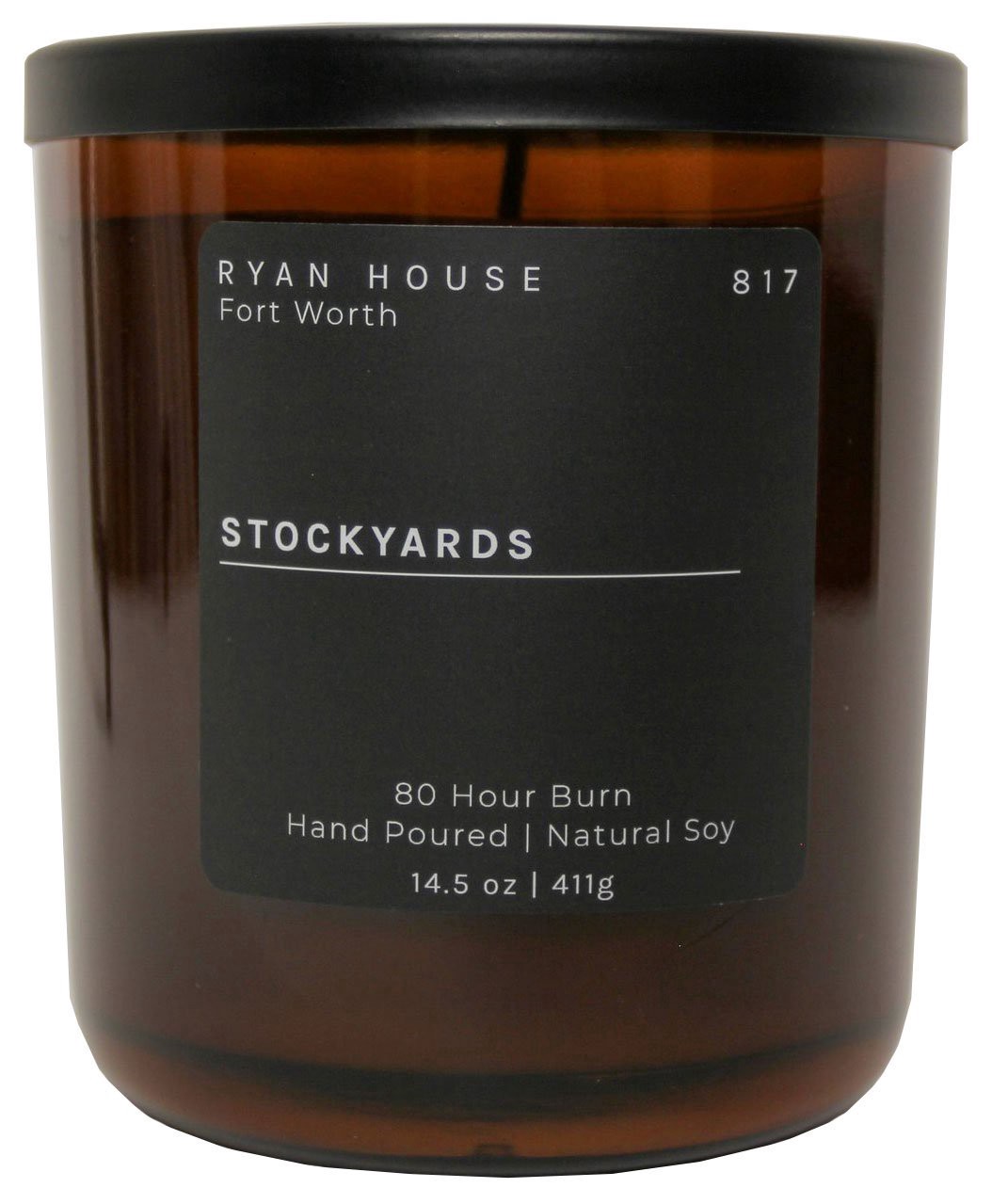 slide 1 of 1, Ryan House Stockyards Soy Candle, 14.5 oz