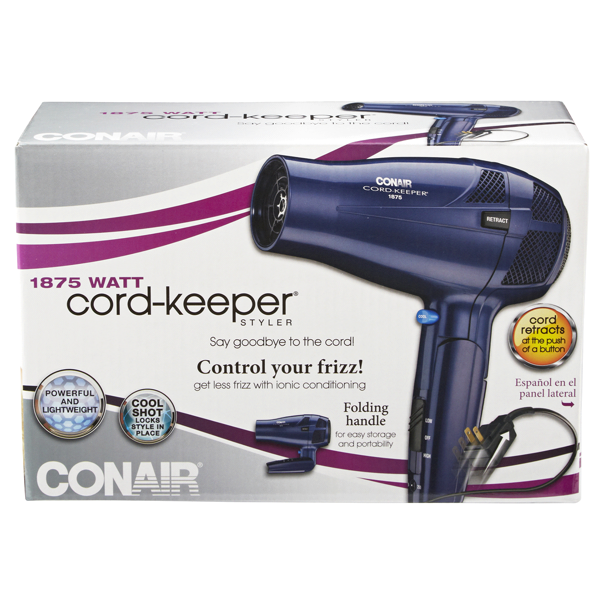 slide 1 of 1, Conair Dryer Cord Keeper, 1 ct