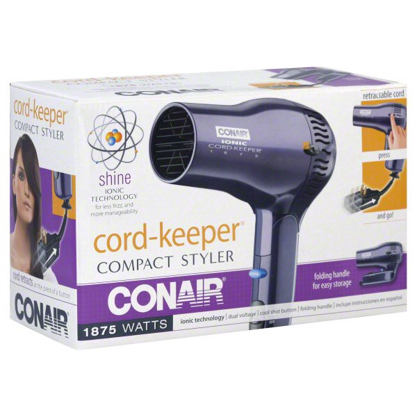 slide 1 of 1, Conair Dryer Cord Keeper, 1 ct