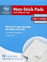 Kroger Nonstick Pads 3X4
