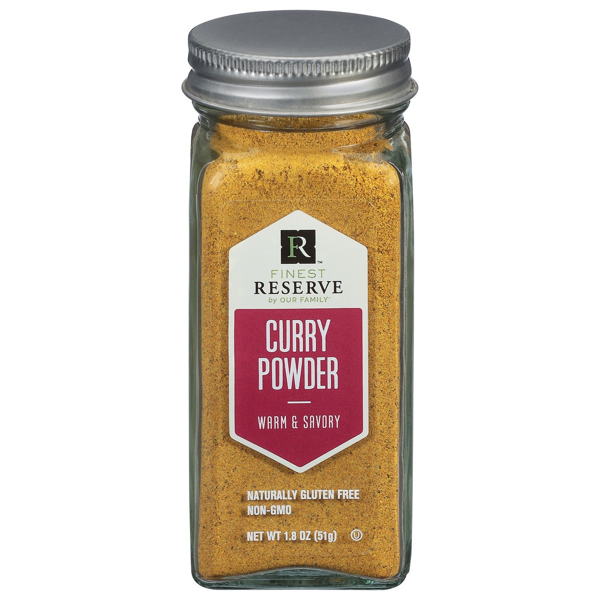 slide 1 of 4, Finest Reserve Curry Powder 1.8 oz, 1.8 oz